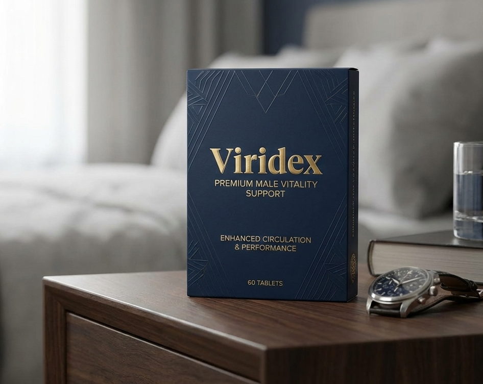 Viridex - Formula Avansată pentru Performanță Masculină